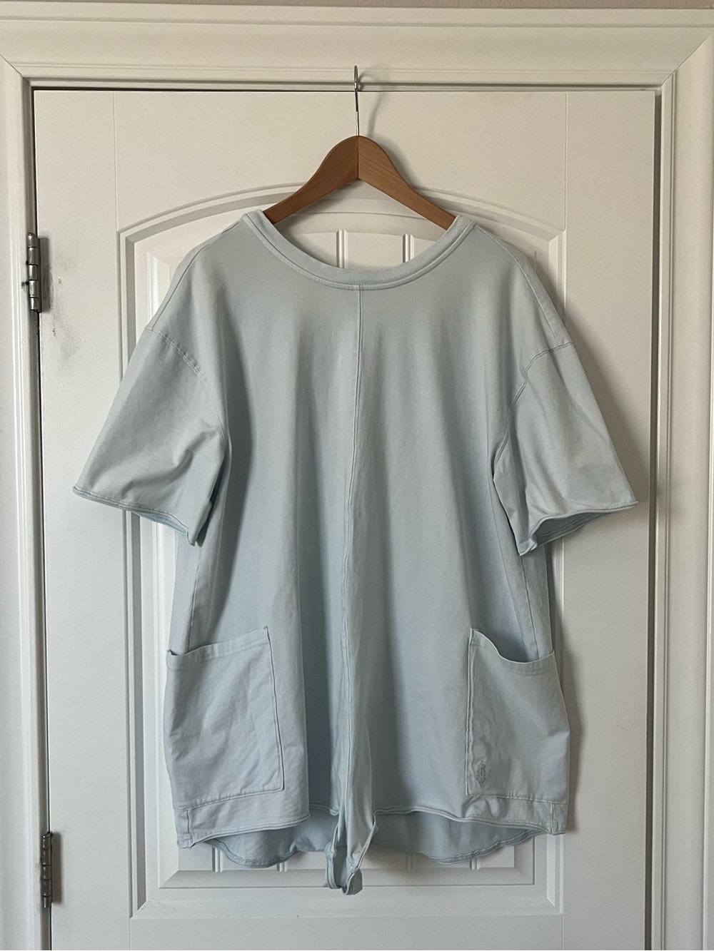 Free People Movement Hot Shot Tee Romper